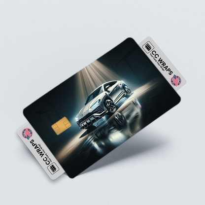 2PK Lamborghini Urus Performante Credit Card Skin – Vinyl Sticker Fits Debit Card