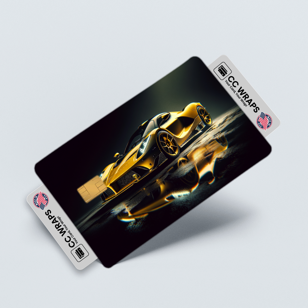 2PK Ferrari 812 Superfast In Credit Card Skin – Vinyl Sticker Fits Debit Card