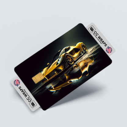 2PK Ferrari 812 Superfast In Credit Card Skin – Vinyl Sticker Fits Debit Card
