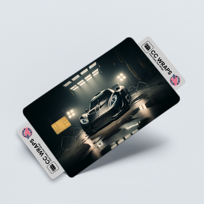 2PK Hennessey Venom Gt In Matte Credit Card Skin – Vinyl Sticker Fits Debit Card