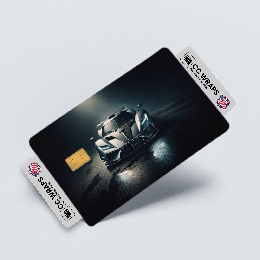2PK Ssc Tuatara In Aerodynamic Credit Card Skin – Vinyl Sticker Fits Debit Card