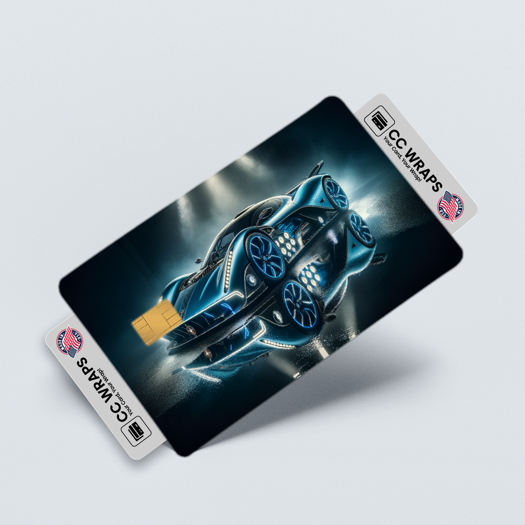 2PK Hispano Suiza Carmen In Credit Card Skin – Vinyl Sticker Fits Debit Card