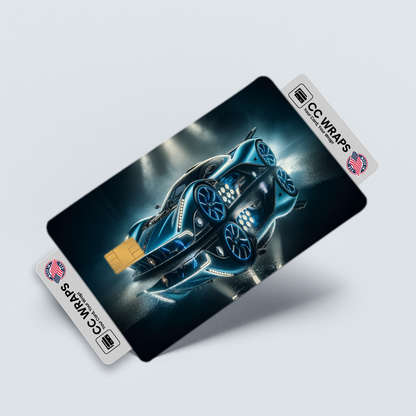 2PK Hispano Suiza Carmen In Credit Card Skin – Vinyl Sticker Fits Debit Card