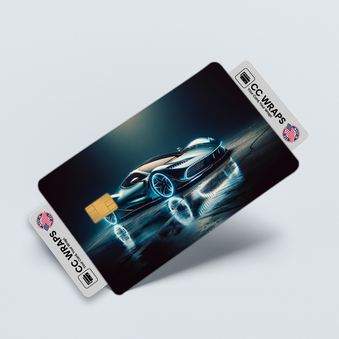 2PK Pininfarina Battista In Credit Card Skin – Vinyl Sticker Fits Debit Card