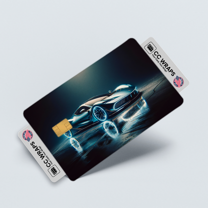 2PK Pininfarina Battista In Credit Card Skin – Vinyl Sticker Fits Debit Card