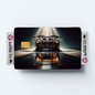 2PK Lamborghini Sian In Bronze And Credit Card Skin – Vinyl Sticker Fits Debit Card