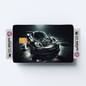2PK Porsche Carrera Gt In Silver Credit Card Skin – Vinyl Sticker Fits Debit Card