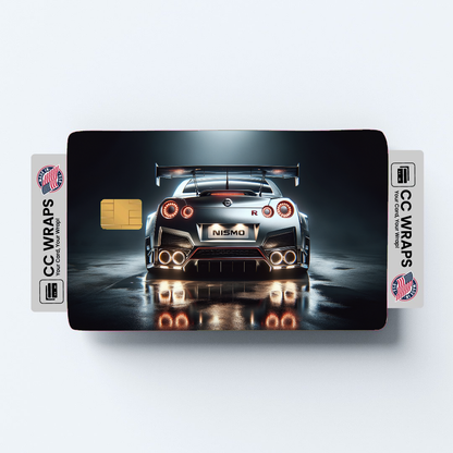 2PK Nissan Gtr Nismo In Ultimate Credit Card Skin – Vinyl Sticker Fits Debit Card