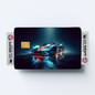 2PK Mclaren Elva In Gulf Livery Credit Card Skin – Vinyl Sticker Fits Debit Card