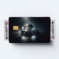 2PK Ssc Tuatara In Aerodynamic Credit Card Skin – Vinyl Sticker Fits Debit Card