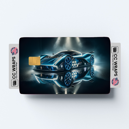 2PK Hispano Suiza Carmen In Credit Card Skin – Vinyl Sticker Fits Debit Card