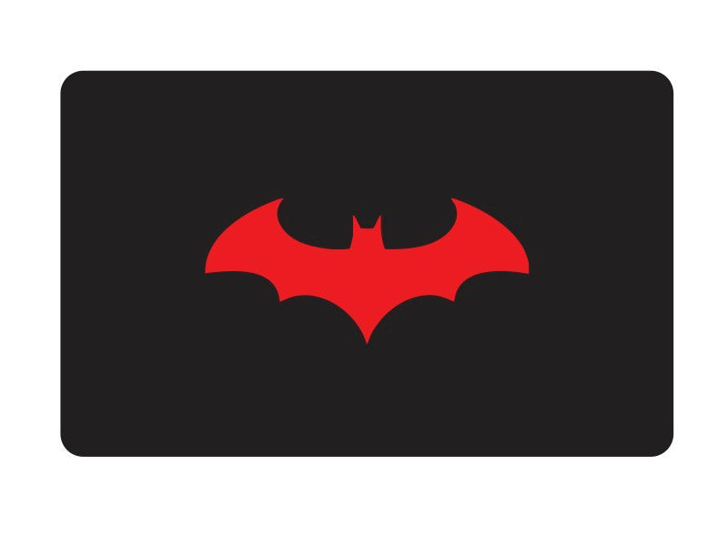 Tesla Key Card Batman Sticker Custom Vinyl Sticker by CC Wraps