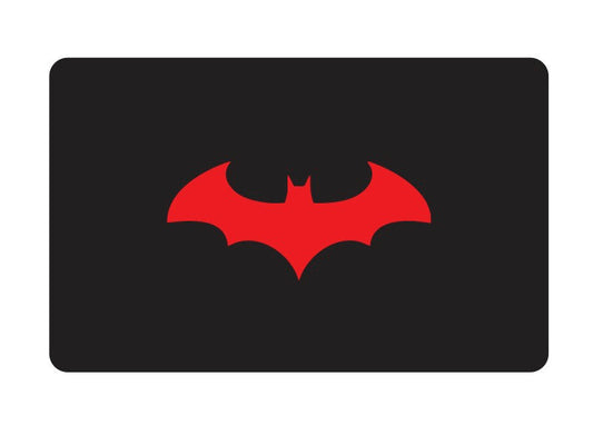 Tesla Key Card Batman Sticker Custom Vinyl Sticker by CC Wraps