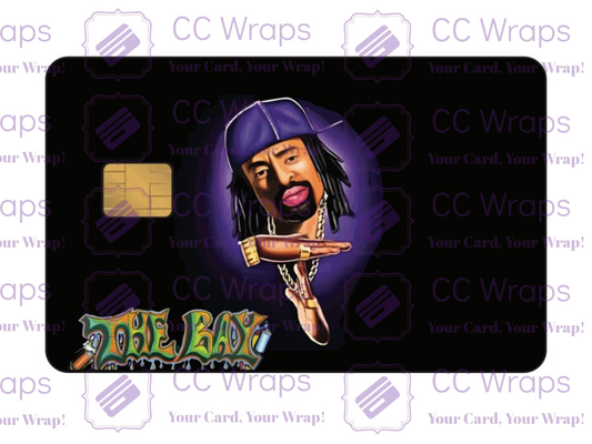 Mac Dre Bay Area Custom Vinyl Credit Card Sticker by CC Wraps