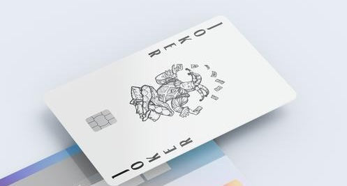 White Joker Custom Vinyl Credit Card Sticker by CC Wraps