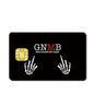 GNMB Custom Vinyl Credit Card Sticker by CC Wraps