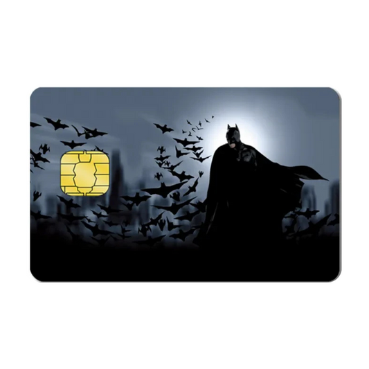 Dark Knight Rises Custom Vinyl Credit Card Sticker by CC Wraps
