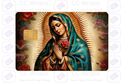 Mexican Express Combo 6-Pack Custom Vinyl Credit Card Sticker by CC Wraps