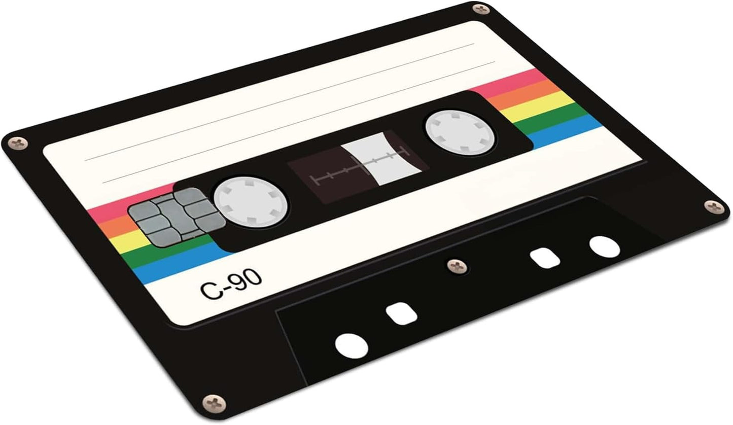 Cassette Tape Custom Vinyl Credit Card Sticker by CC Wraps