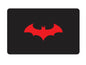 Tesla Key Card Batman Sticker Custom Vinyl Sticker by CC Wraps