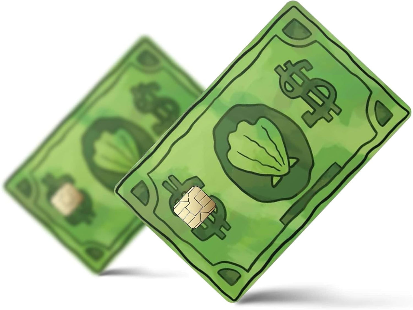 Sea Bucks Credit Card Sticker - Custom Vinyl Credit Card Skin