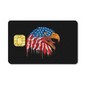 American Eagle Custom Vinyl Credit Card Sticker by CC Wraps