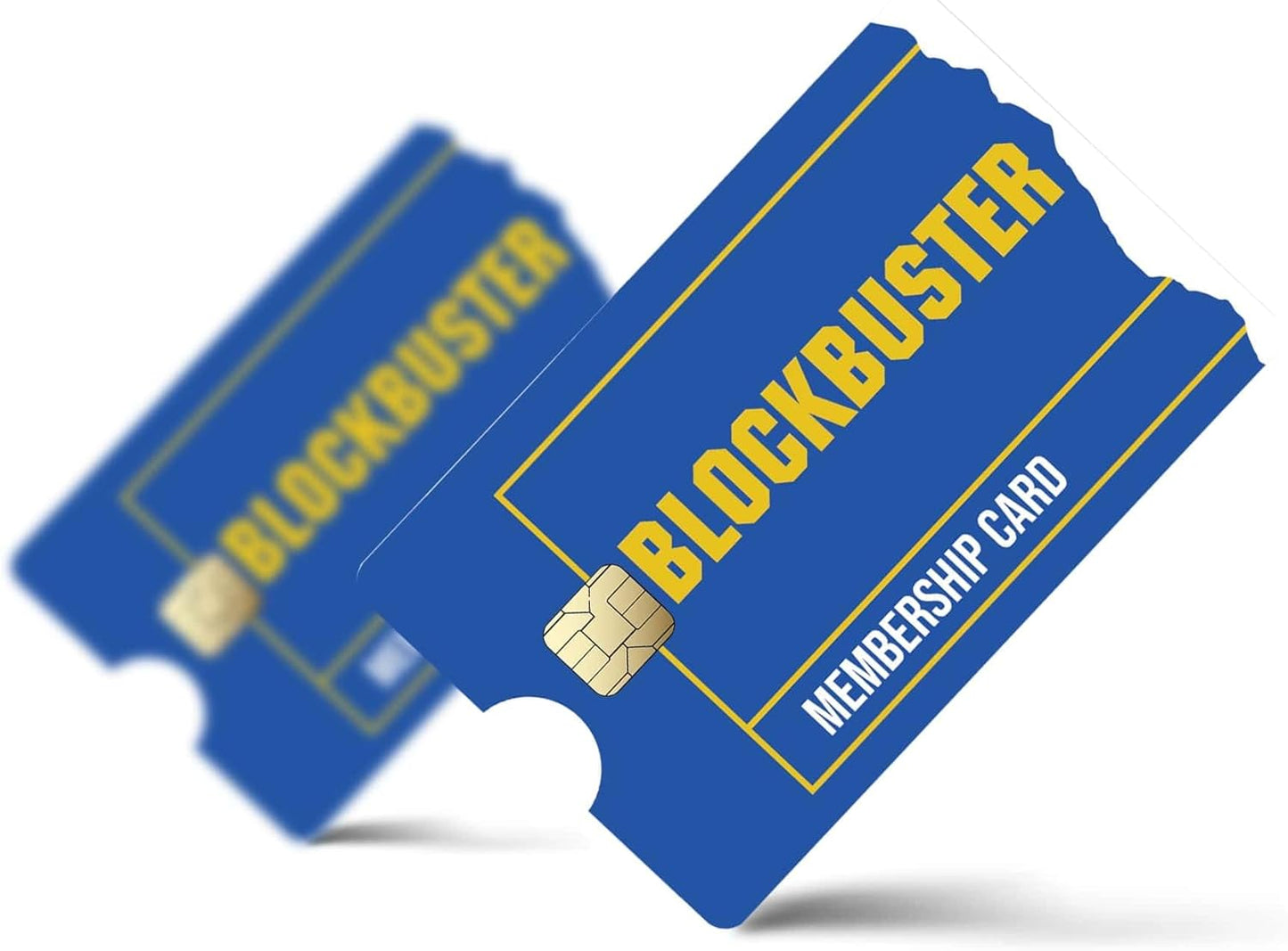 Blockbuster Custom Vinyl Credit Card Sticker by CC Wraps